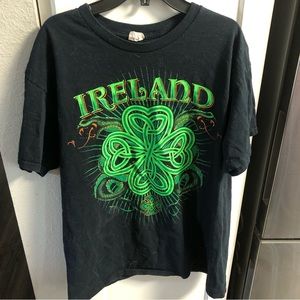 Ireland graphic tee shirt